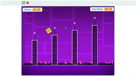 To finish your goal, you have to overcome many obstacles on the way first by jumping, flying, or using support items. . Geometry dash scratch 15 griffpatch